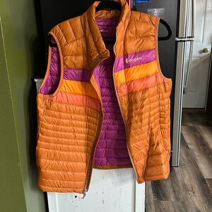 Cotopaxi women's vest